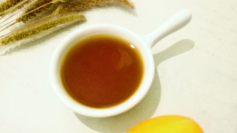 冬瓜茶,喝的时候用温水冲调,可以搭配桂花一起,更清香好喝