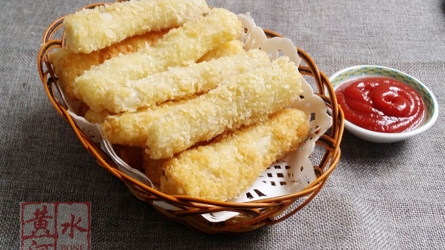酥炸怀山药