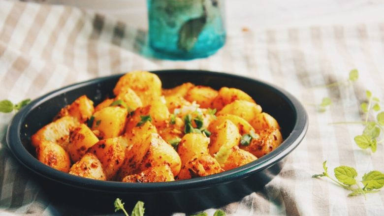 老板来份变态辣的—香辣土豆