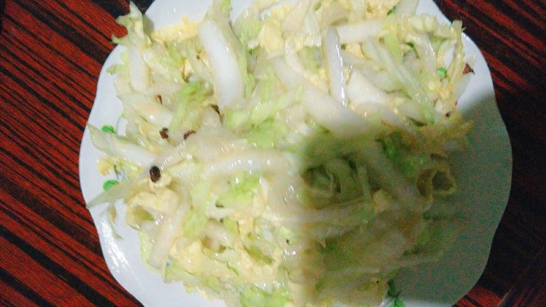 拌白菜心