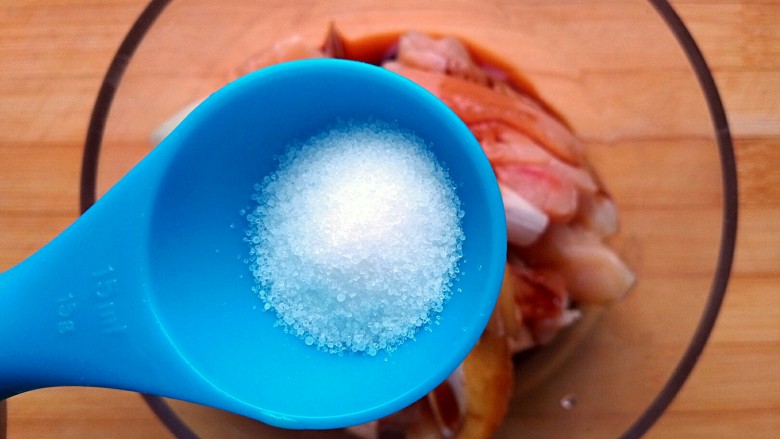 奶香鸡柳(烤箱版),加食用盐
