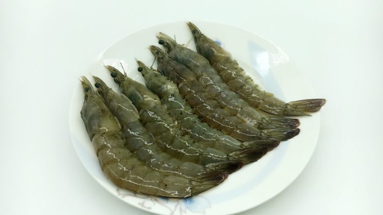芝士焗大虾,主要食材:鲜虾