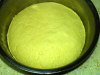 玉米面馒头(冷藏发酵),第二天清晨取出