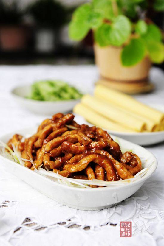 京酱肉丝