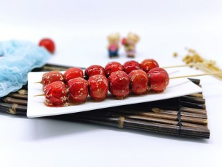 #儿时的记忆#冰糖葫芦