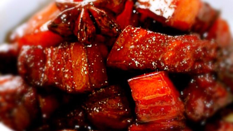 秘制韶氏红烧肉,出锅喽!
