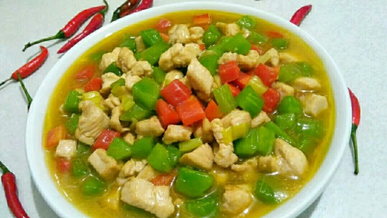 黑酱油＋糖醋鸡腿肉