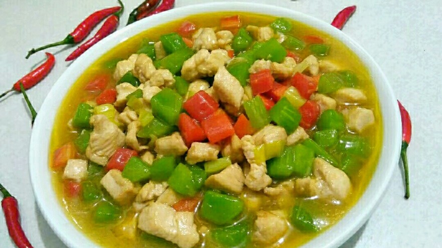 黑酱油＋糖醋鸡腿肉