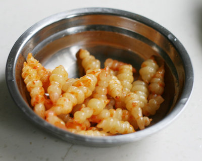 甘露子炒鸡脯,我用的是腌甘露子,也可以用鲜的