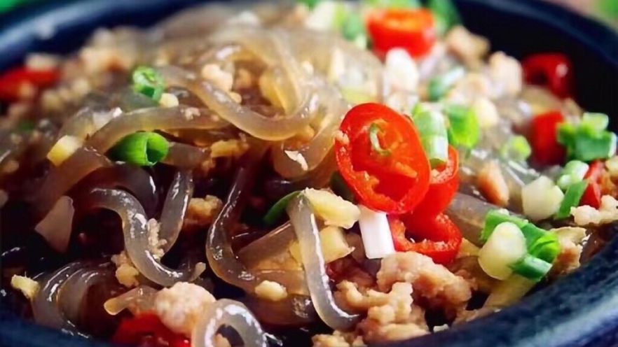 肉末粉条