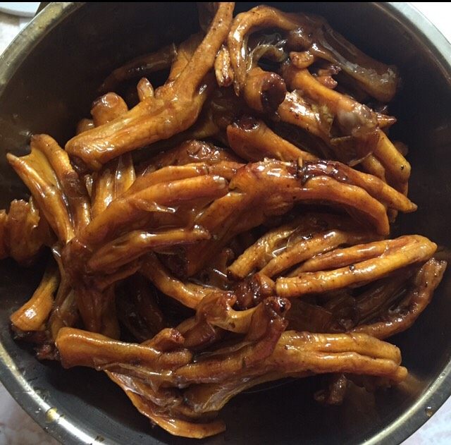 可乐鸭脚
