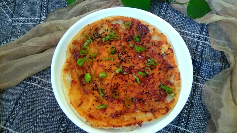 酱香饼,成品,香味十足
