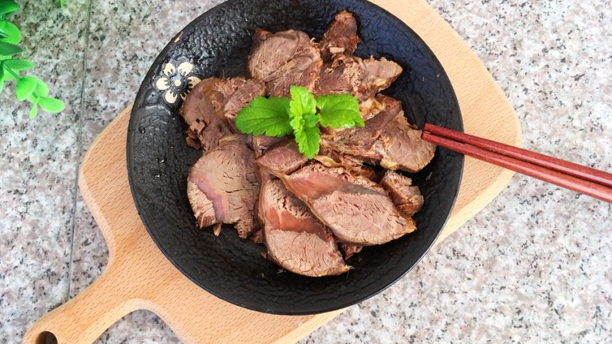 懒人版高压锅卤牛肉