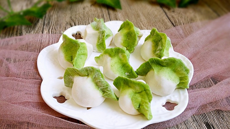 百财饺子,敏茹意作品:百财饺子
成品图