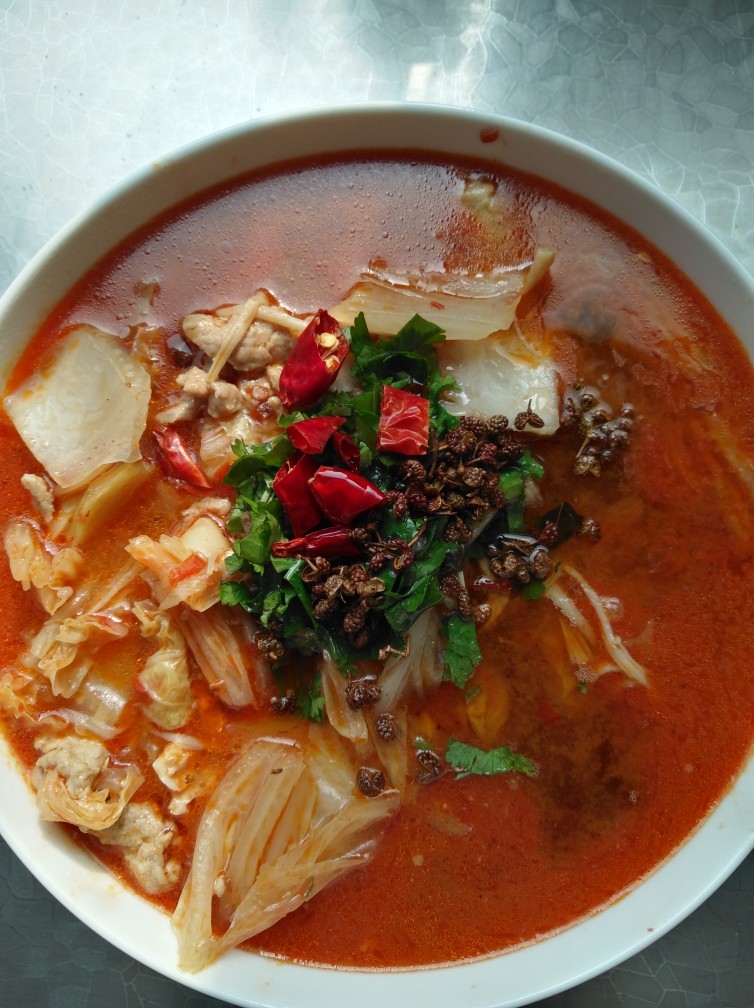 水煮肉片,水煮肉片