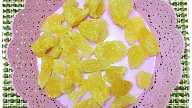 DIY 美味橘片爽,<a style='color:red;display:inline-block;' href='/shicai/ 130180'>黄冰糖</a>适量