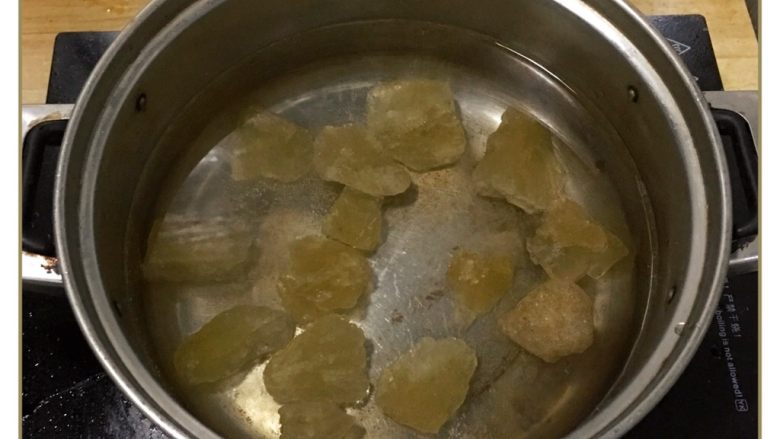 DIY 美味橘片爽,加入黄冰糖