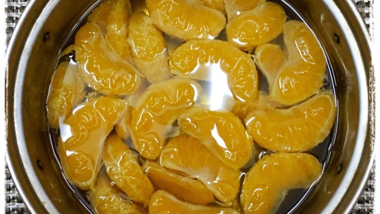 DIY 美味橘片爽,待橘片爽放凉