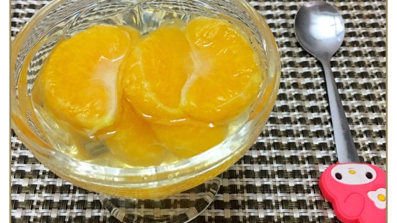 DIY 美味橘片爽,想不想来一碗尝尝哦👏👏
