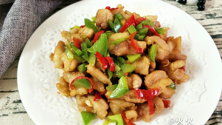 蒜香鸡腿肉