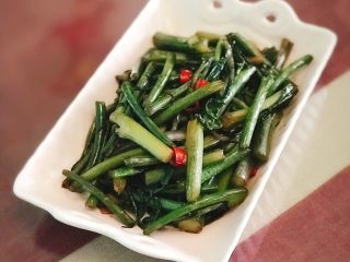 酸辣菜苔