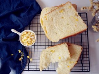 一键式玉米粒面包