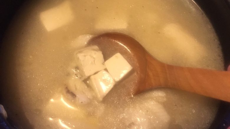 豆腐鱼汤