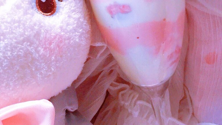 浪漫樱花●椰奶草莓双色双味布丁@@小白快手秒成,简单吧?那就快来一亲芳泽吧!