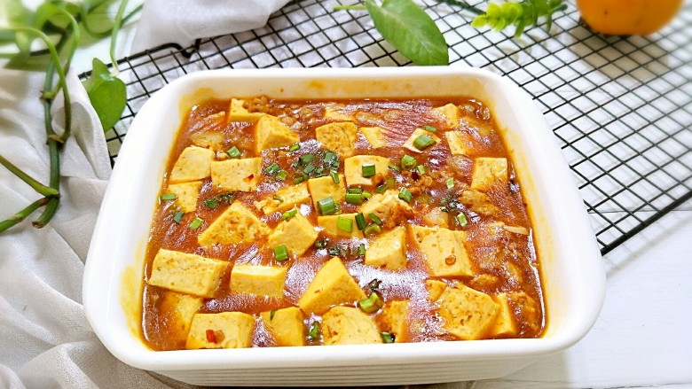 麻婆豆腐