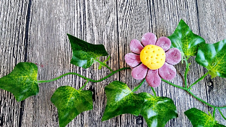 吃出一朵花+馒头花制作