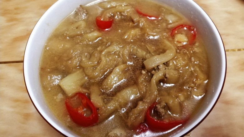 
鱼香茄子