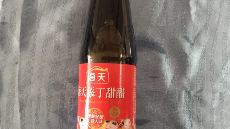 滋味泡藕,这是老婆买的添丁醋