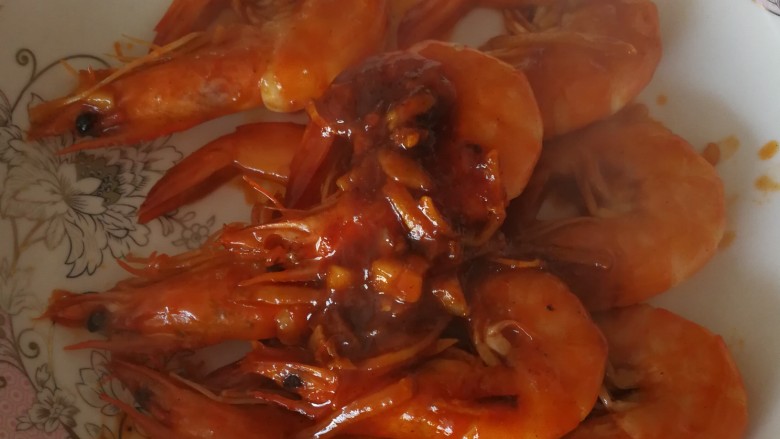 油焖大虾