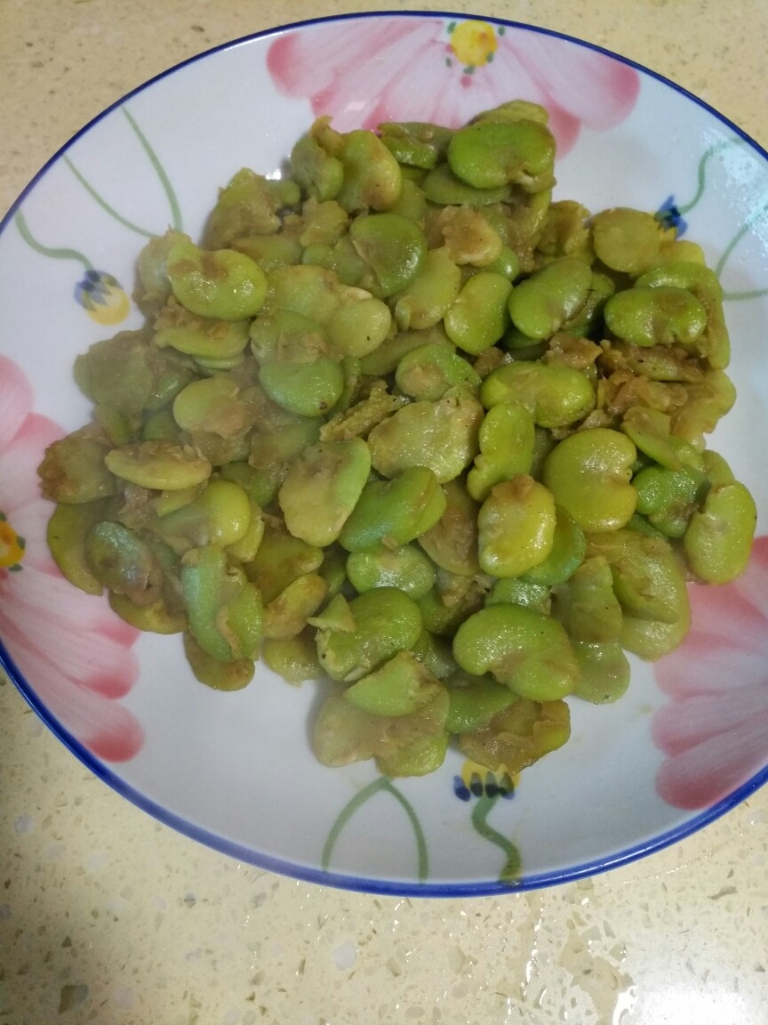 别往美味家常蚕豆