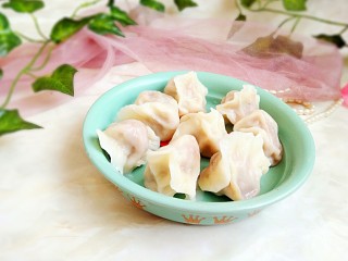 胡萝卜肉水饺