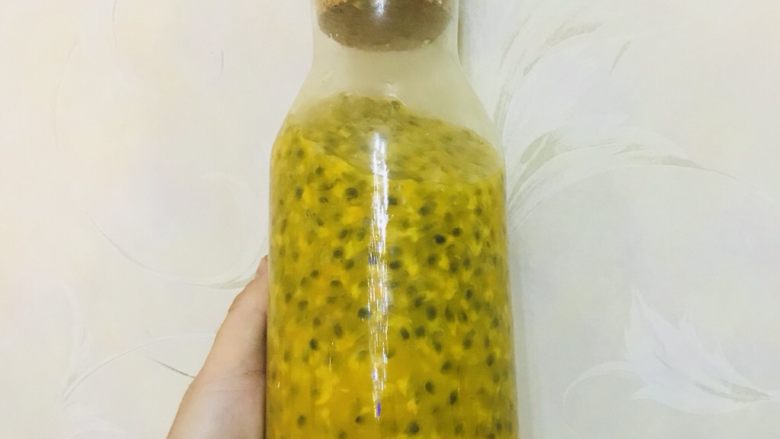 秘制百香果蜜