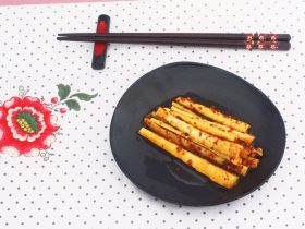 红油笋尖 最爱这种辣