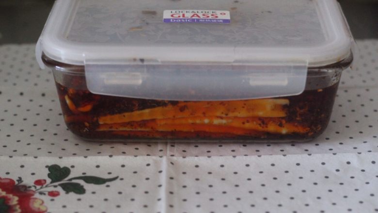 红油笋尖 最爱这种辣,密封保存24小时以上就入味可以吃啦!