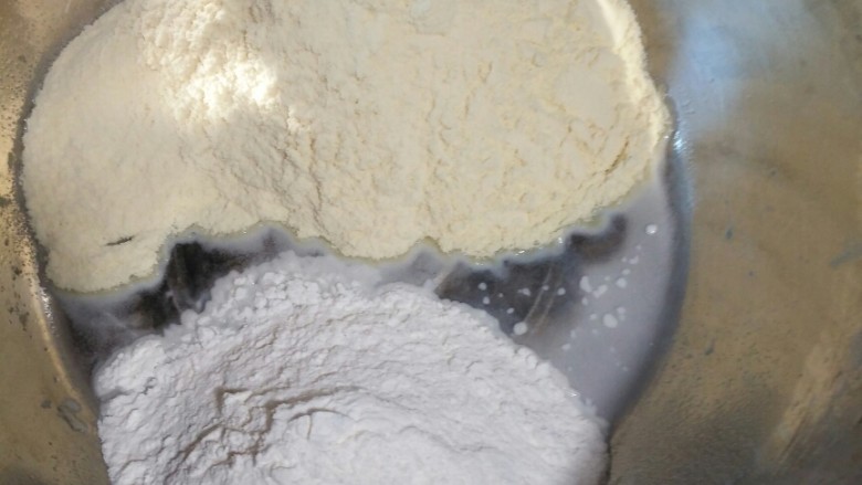 豆奶馒头玉米面葡萄干窝头,白面和豆奶