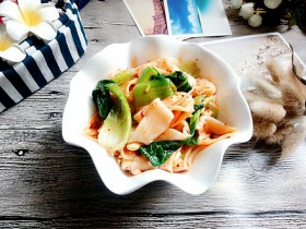 油泼扯面