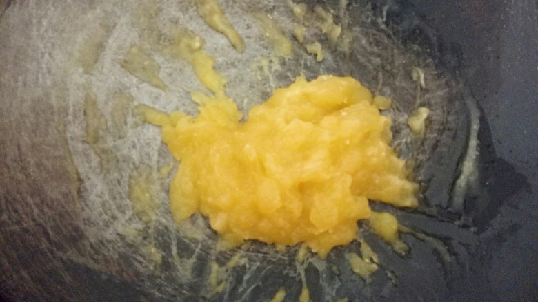 蜜橙糕,期间不断搅拌,直至浓稠