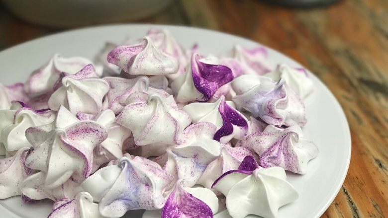 法式传统甜点:蛋白糖/Meringue,成品