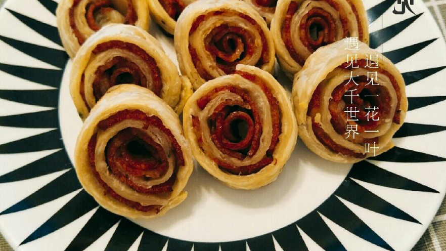 酥皮培根卷（飞饼皮版）