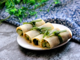 东北干豆腐卷
