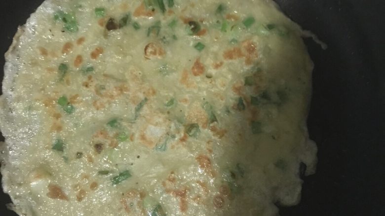鸡蛋藕饼
