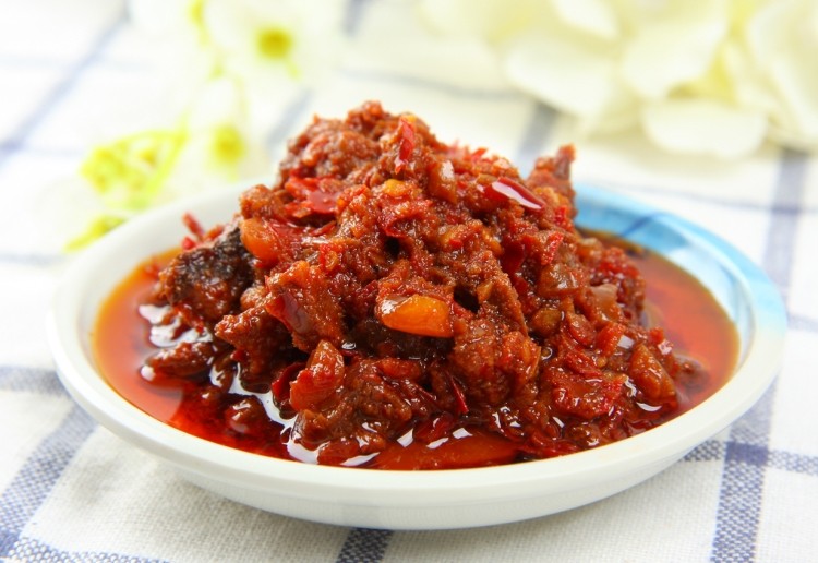 香菇芝麻牛肉酱