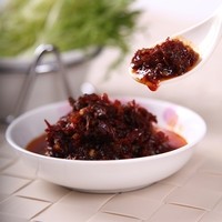 香菇芝麻牛肉酱,就这样，美味可口的香菇芝麻牛肉酱就做好了，看得到的诱惑！