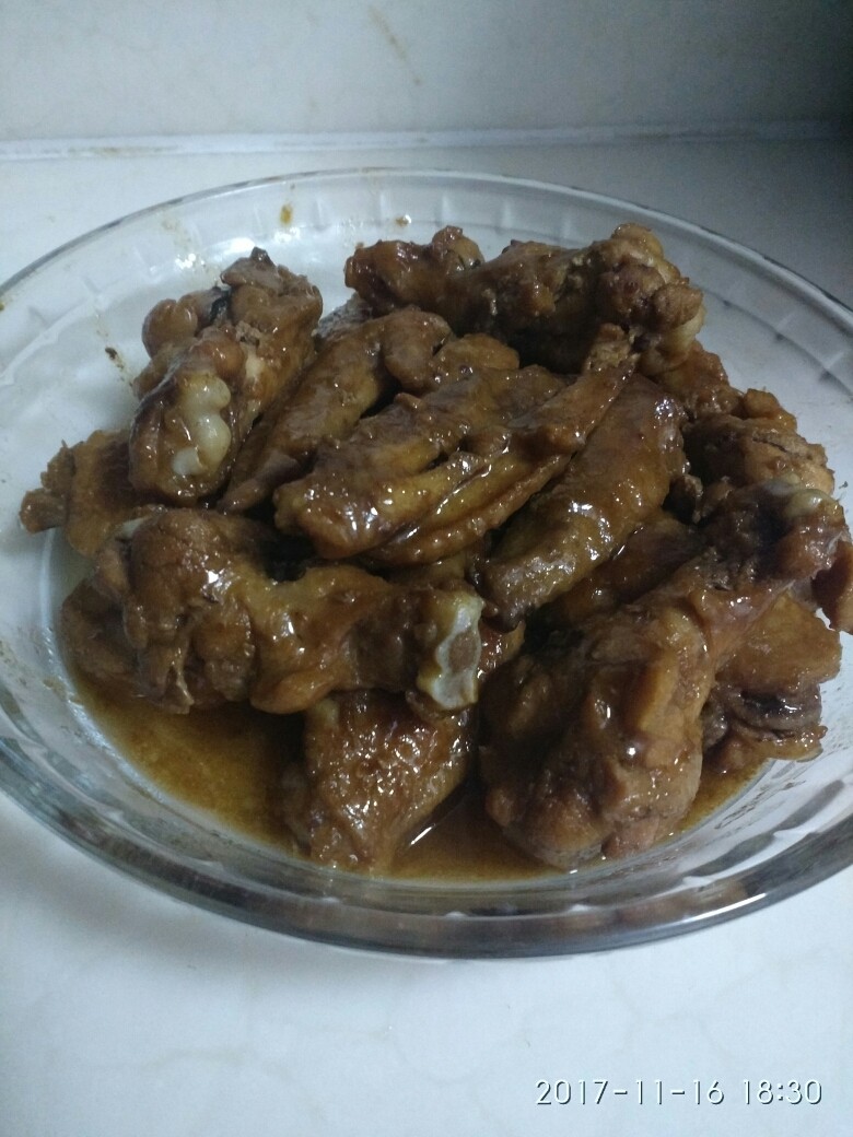 红烧鸡翅（家常版）