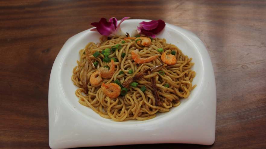 好吃又美味的青岛小面