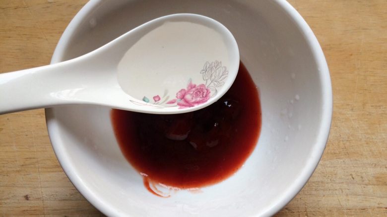糖醋鹌鹑蛋,加1勺白醋